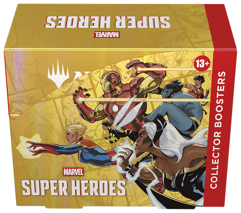 Marvel Super Heroes - Collector Booster Box [PREORDER - JUNE 19 RELEASE]