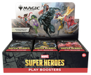 Marvel Super Heroes - Play Booster Box [PREORDER - JUNE 19 RELEASE]