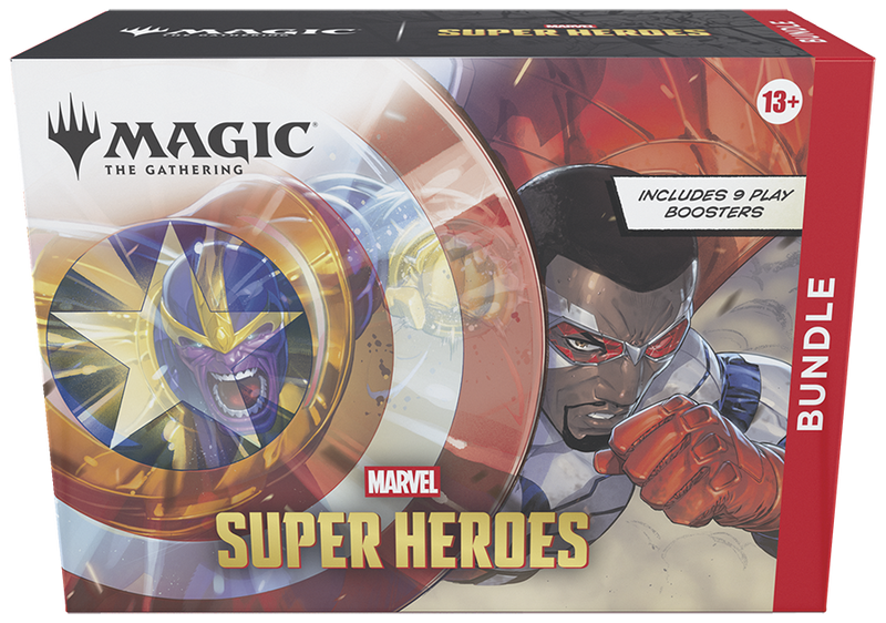 Marvel Super Heroes - Bundle [PREORDER - JUNE 19 RELEASE]
