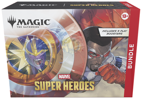 Marvel Super Heroes - Bundle [PREORDER - JUNE 19 RELEASE]