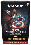 Marvel Super Heroes - Commander Deck | Avengers Assemble