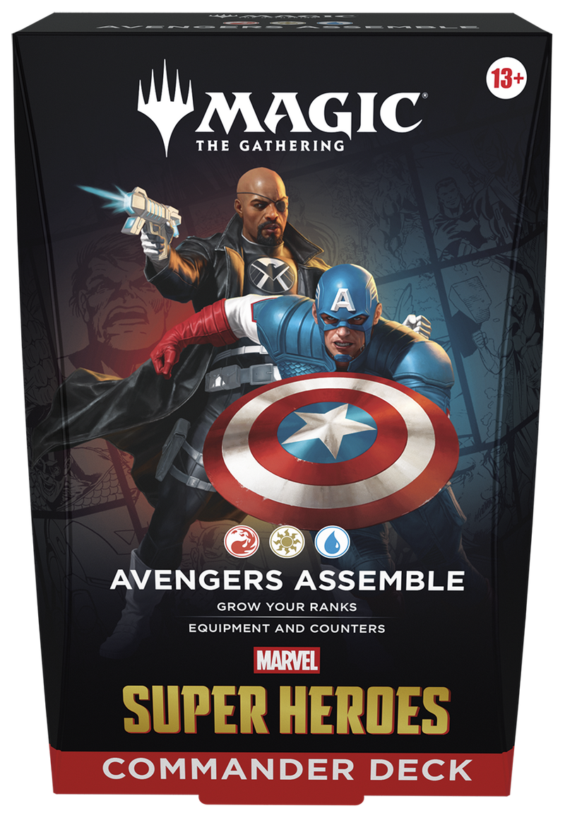 Marvel Super Heroes - Commander Deck | Avengers Assemble