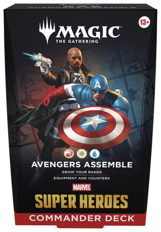 Marvel Super Heroes - Commander Deck | Avengers Assemble