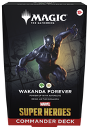 Marvel Super Heroes - Commander Deck | Wakanda Forever