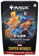 Marvel Super Heroes - Commander Deck | Fantastic Four