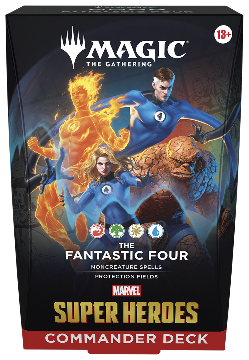 Marvel Super Heroes - Commander Deck | Fantastic Four