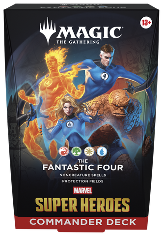 Marvel Super Heroes - Commander Deck | Fantastic Four