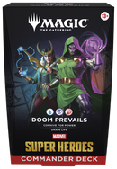 Marvel Super Heroes - Commander Deck | Doom Prevails