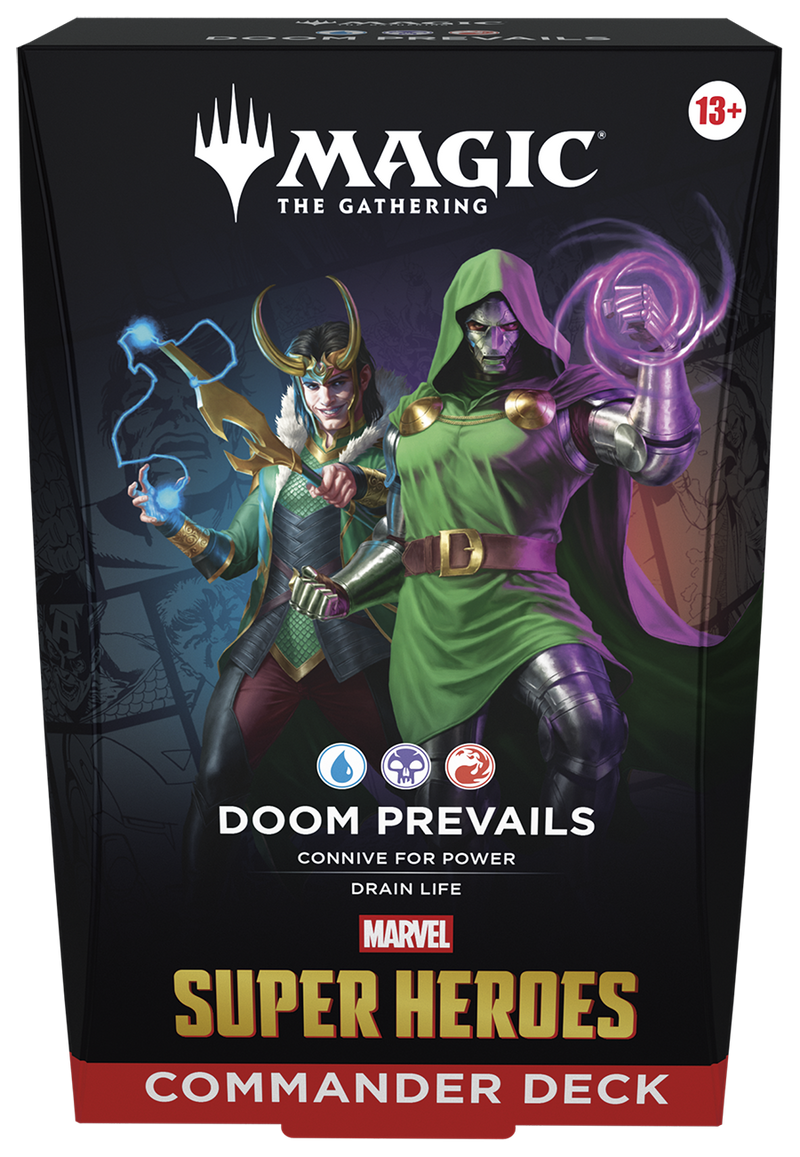 Marvel Super Heroes - Commander Deck | Doom Prevails