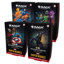 Marvel Super Heroes - Commander | Set of 4 Decks [PREORDER - JUNE 19 RELEASE]