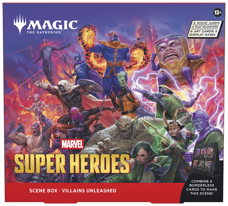 Marvel Super Heroes - Scene Box - Heroes United [PREORDER - JUNE 19 RELEASE]