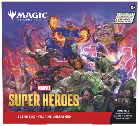 Marvel Super Heroes - Scene Box - Heroes United [PREORDER - JUNE 19 RELEASE]