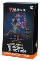 Outlaws of Thunder Junction: Commander Deck - Quick Draw