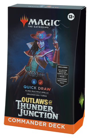 Outlaws of Thunder Junction: Commander Deck - Quick Draw