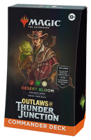 Outlaws of Thunder Junction: Commander Deck - Desert Bloom