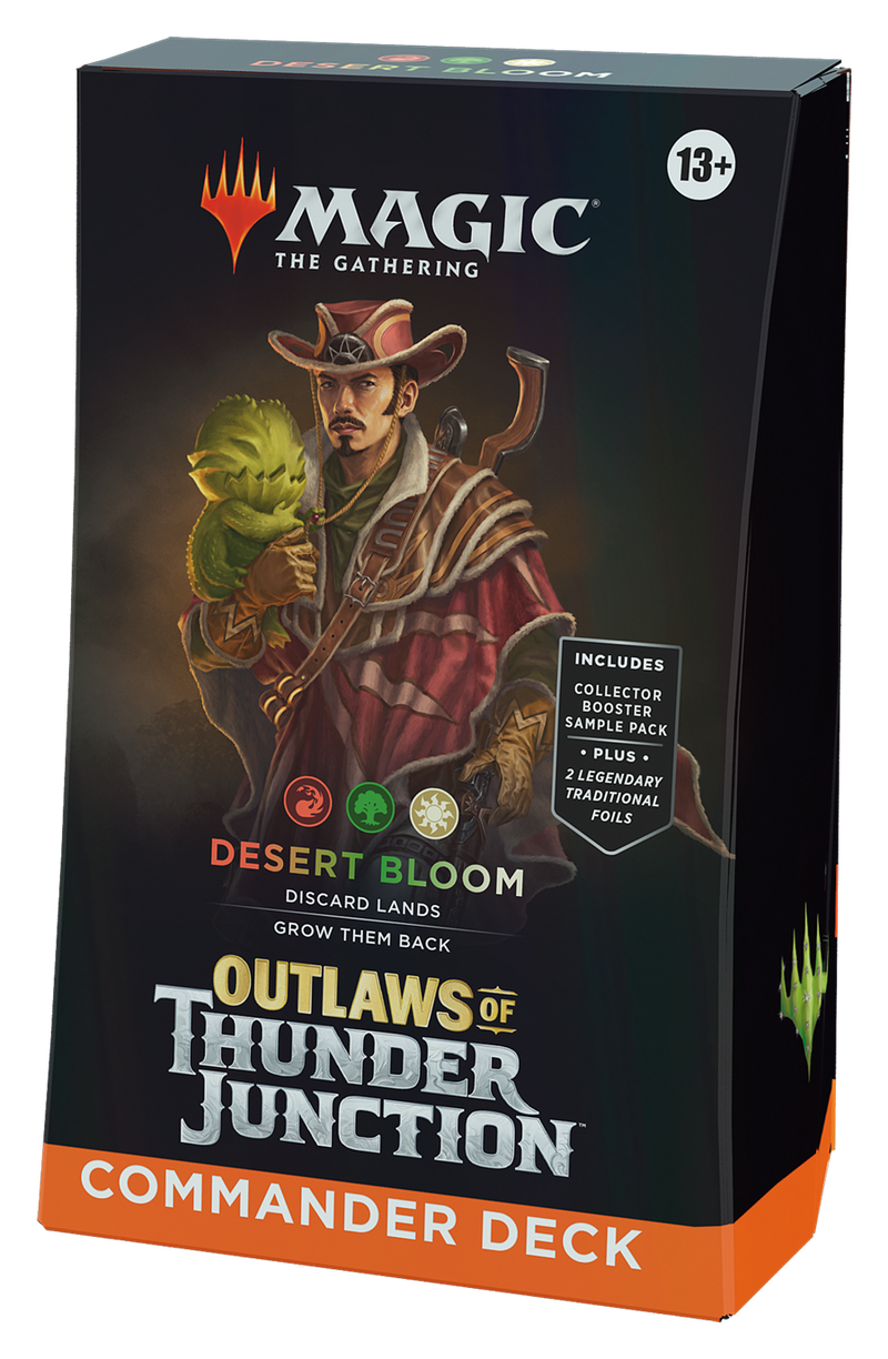 Outlaws of Thunder Junction: Commander Deck - Desert Bloom