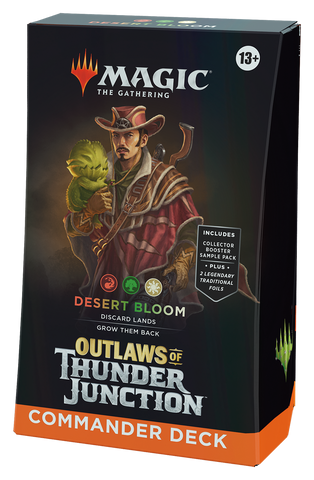 Outlaws of Thunder Junction: Commander Deck - Desert Bloom