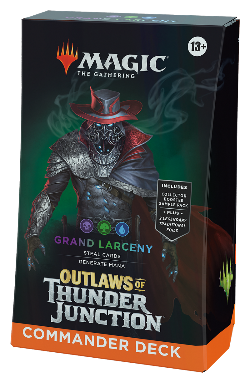 Outlaws of Thunder Junction: Commander Deck - Grand Larceny