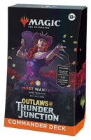 Outlaws of Thunder Junction: Commander Deck - Most Wanted