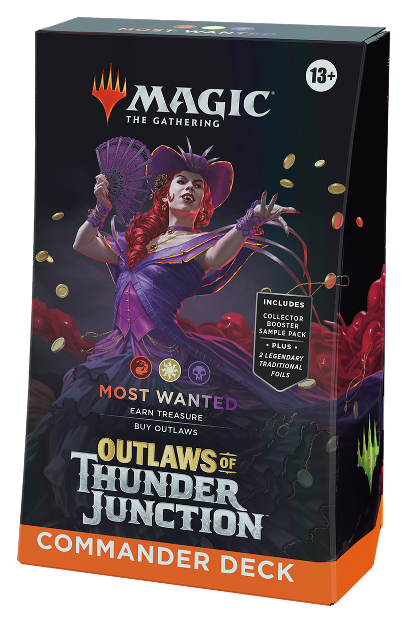 Outlaws of Thunder Junction: Commander Deck - Most Wanted