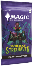 Secrets of Strixhaven - Play Booster Pack