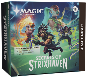 Secrets of Strixhaven - Draft Night [PREORDER - APRIL 17 RELEASE]