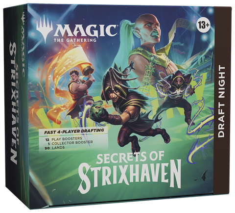 Secrets of Strixhaven - Draft Night [PREORDER - APRIL 17 RELEASE]