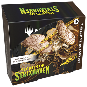 Secrets of Strixhaven - Collector Booster Box [PREORDER - APRIL 17 RELEASE]