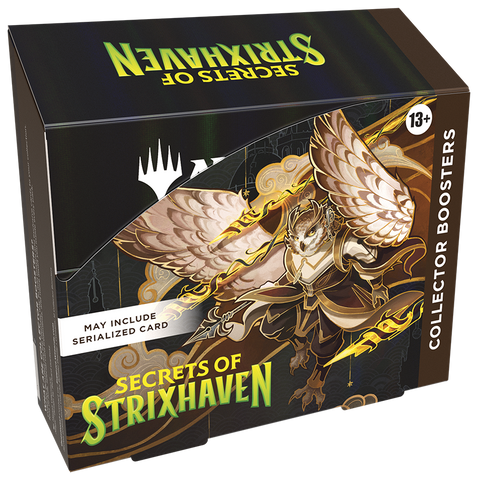 Secrets of Strixhaven - Collector Booster Box [PREORDER - APRIL 17 RELEASE]