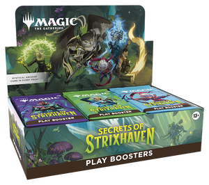 Secrets of Strixhaven - Play Booster Box [PREORDER - APRIL 17 RELEASE]