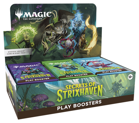 Secrets of Strixhaven - Play Booster Box [PREORDER - APRIL 17 RELEASE]
