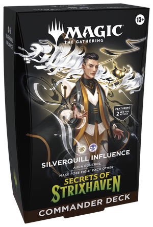 Secrets of Strixhaven - Commander Deck | Silverquill Influence