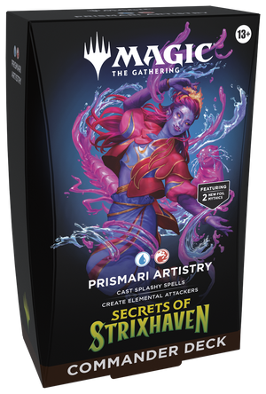 Secrets of Strixhaven - Commander Deck | Prismari Artistry