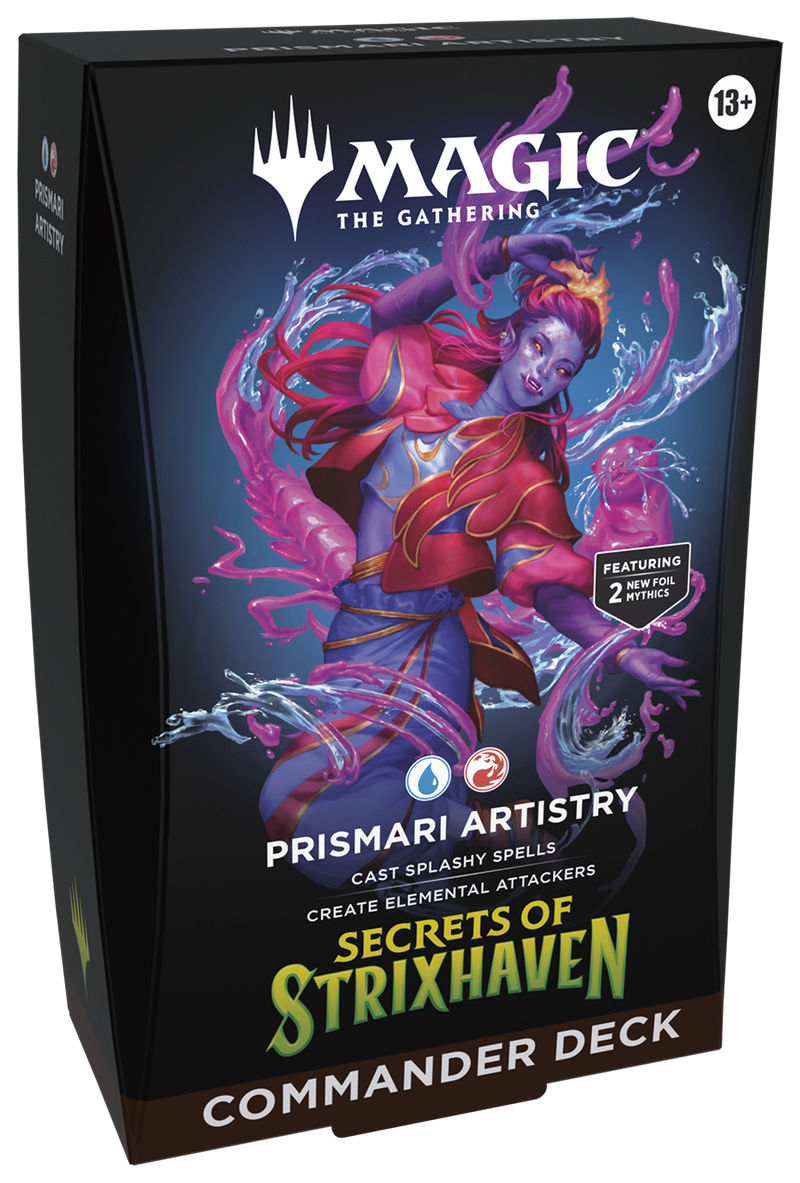 Secrets of Strixhaven - Commander Deck | Prismari Artistry