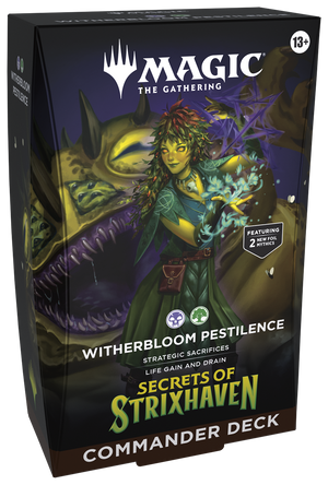 Secrets of Strixhaven - Commander Deck | Witherbloom Pestilence