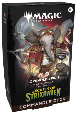 Secrets of Strixhaven - Commander Deck | Lorehold Spirit