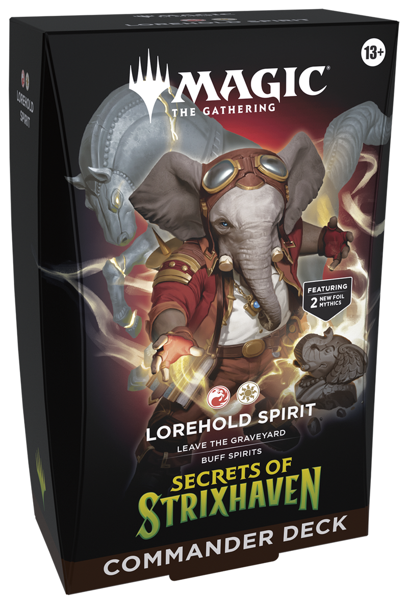 Secrets of Strixhaven - Commander Deck | Lorehold Spirit