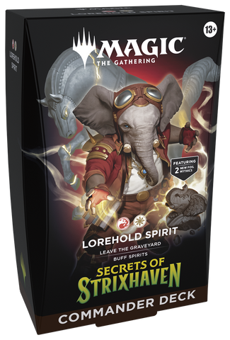 Secrets of Strixhaven - Commander Deck | Lorehold Spirit