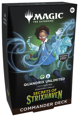 Secrets of Strixhaven - Commander Deck | Quandrix Unlimited