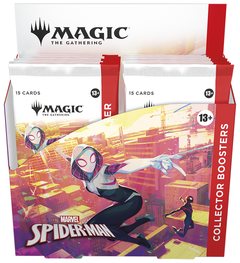 Marvel's Spider-Man - Collector Booster Box