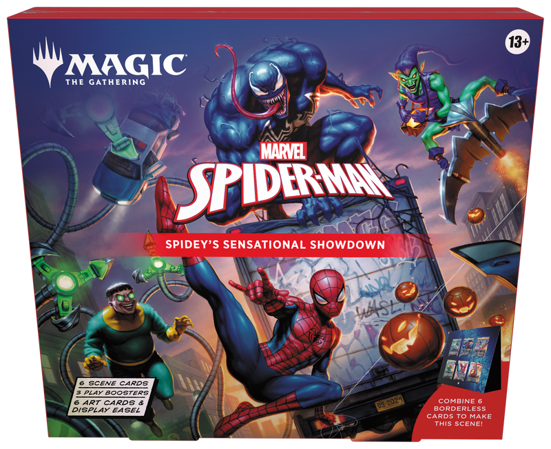 Marvel's Spider-Man - Scene Box