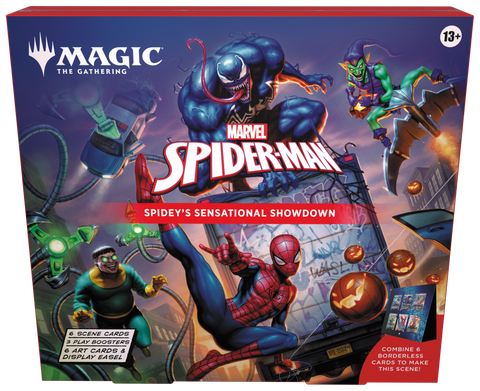 Marvel's Spider-Man - Scene Box