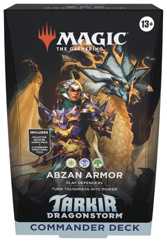 Tarkir: Dragonstorm - Abzan Armor