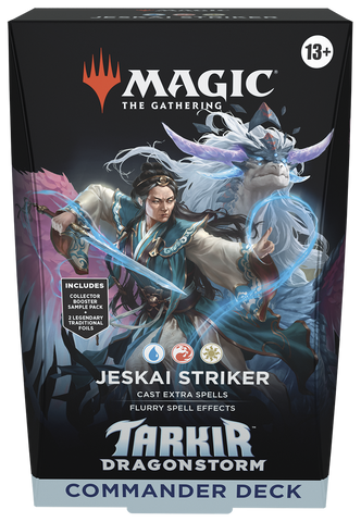 Tarkir: Dragonstorm - Jeskai Striker