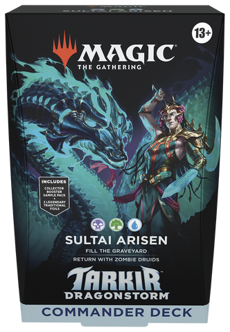 Tarkir: Dragonstorm - Sultai Arisen