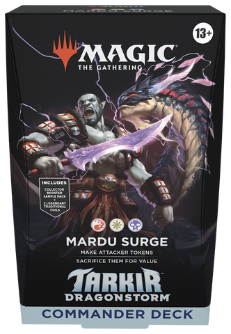 Tarkir: Dragonstorm - Mardu Surge