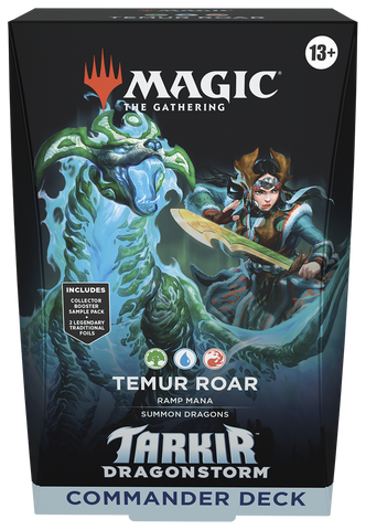 Tarkir: Dragonstorm - Temur Roar
