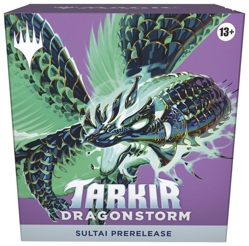 Tarkir: Dragonstorm - Prerelease Kit | Sultai