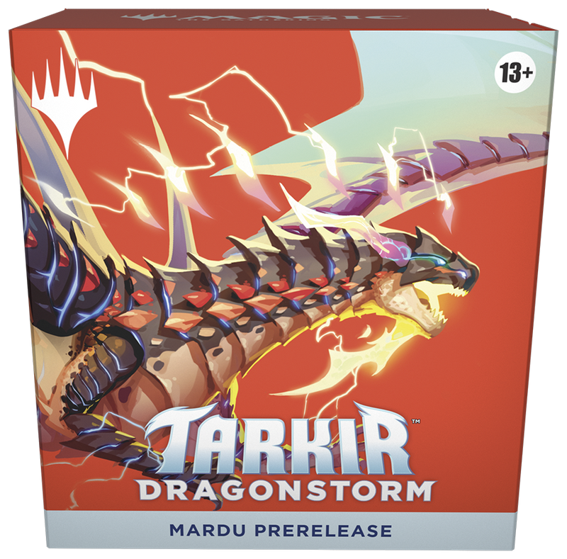 Tarkir: Dragonstorm - Prerelease Kit | Mardu
