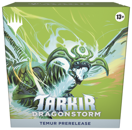 Tarkir: Dragonstorm - Prerelease Kit | Temur